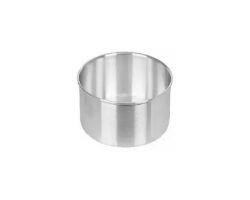 MOLDE REDON. ALU. 22CM 10CM ALTO   CAL .90 MM
