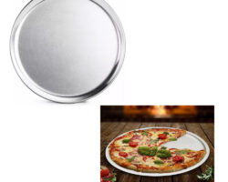 PIZZA ALUMINIO 24CM CALIBRE .90MM