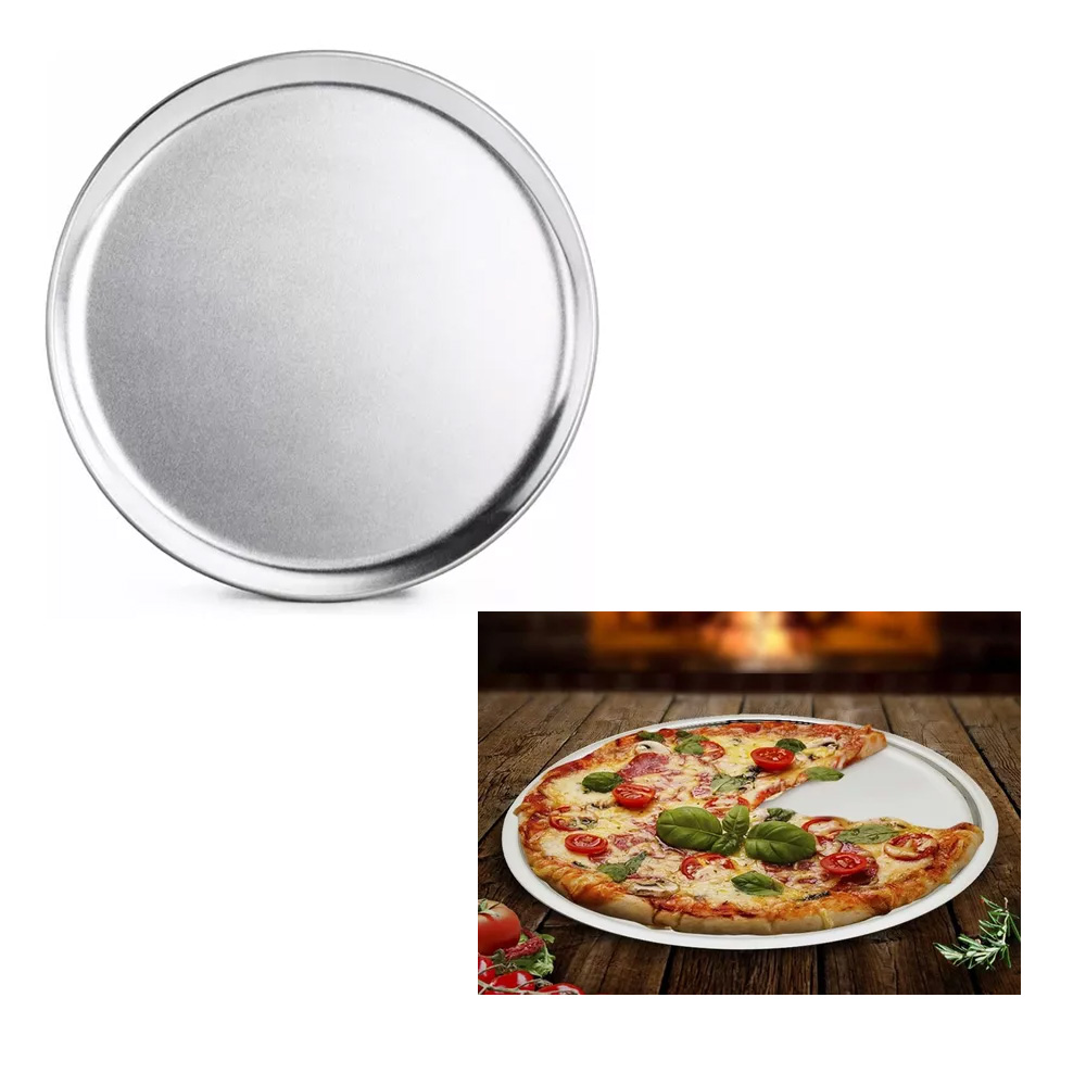 PIZZA ALUMINIO 28CM CALIBRE .90MM