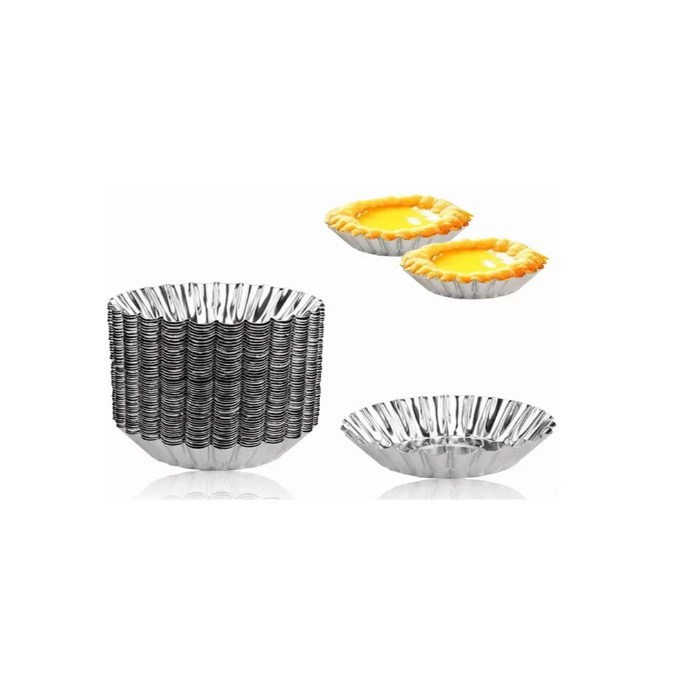 MOLDE TARTALETA ESTAÑADA 11 CM BAJA #6