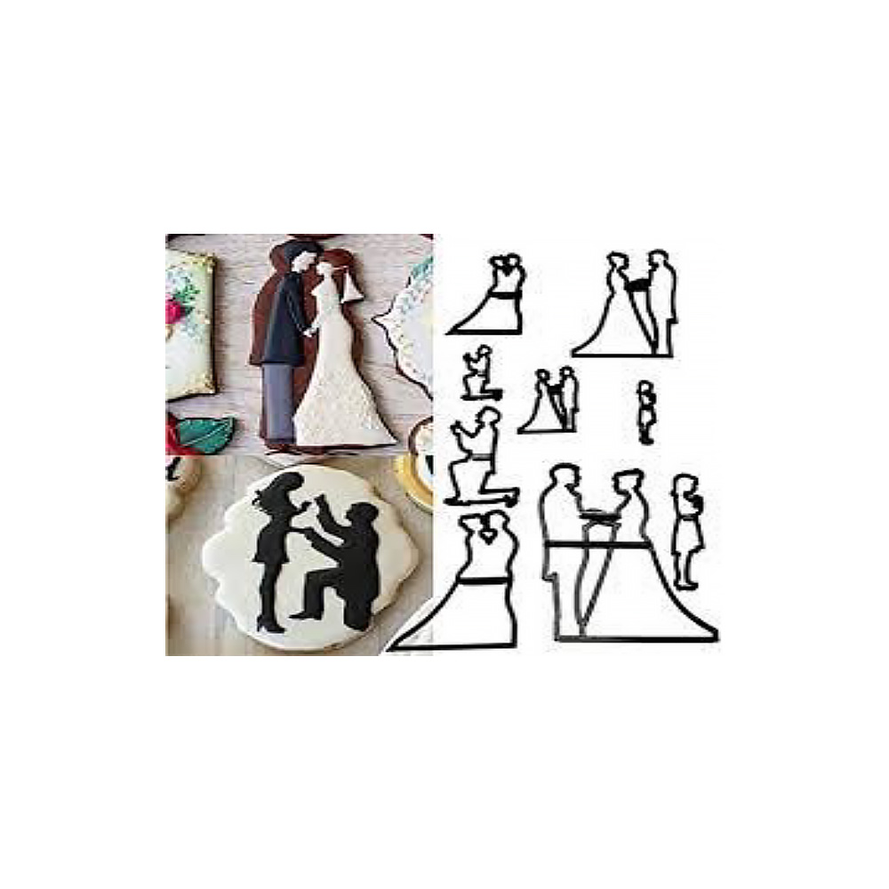 SET CORTADORES NOVIOS 8 PZA