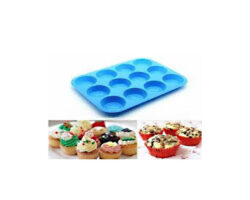 MOLDE DE SILICON 12 CAVIDADES ESTANDAR