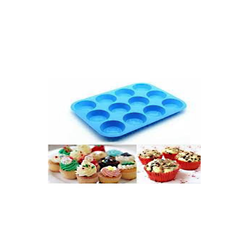 MOLDE DE SILICON 12 CAVIDADES ESTANDAR