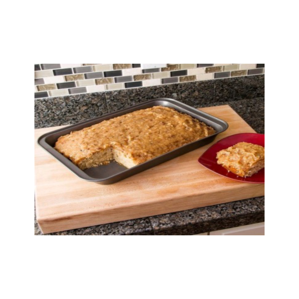 CHAROLA ANTIADHERENTE 34X22X5CM