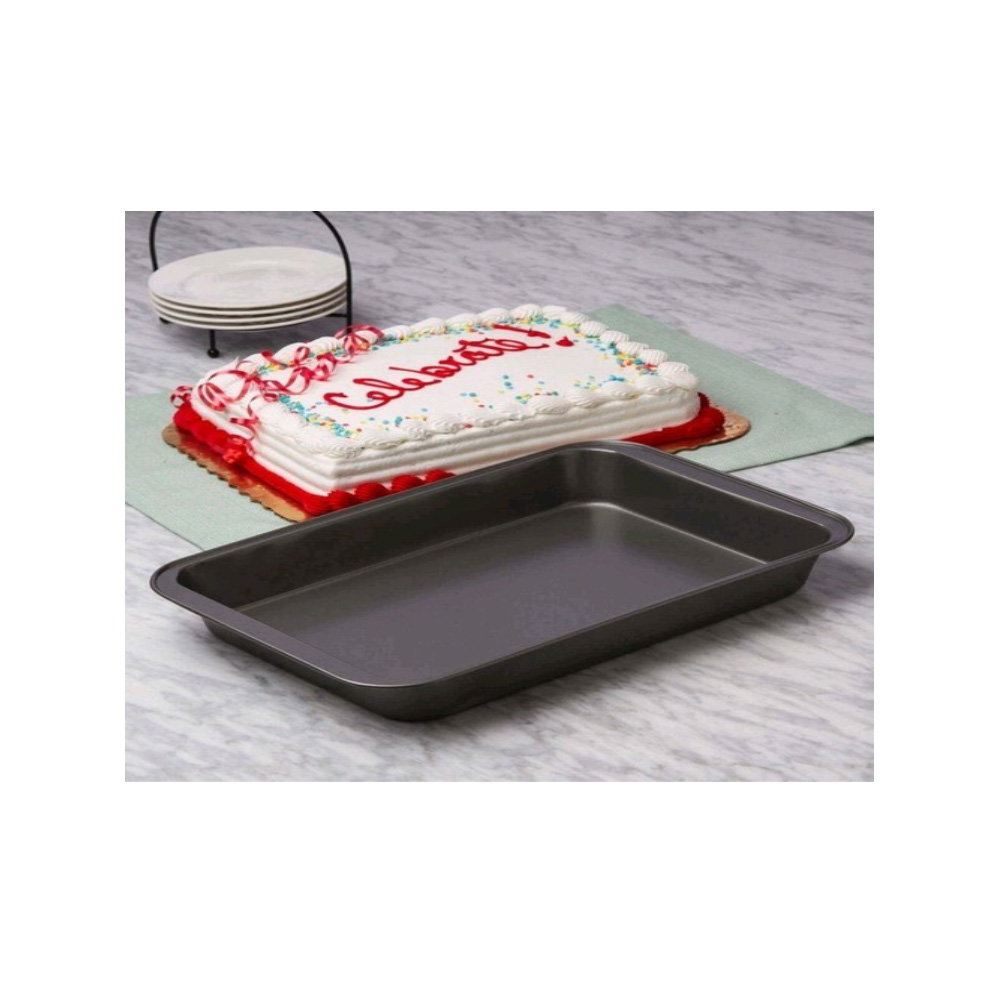 CHAROLA ANTIADHERENTE 37X25X5 CM