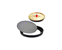 TARTA DESMONTABLE FLEXIBLE 20X2.6 CM ANTIADHERENTE