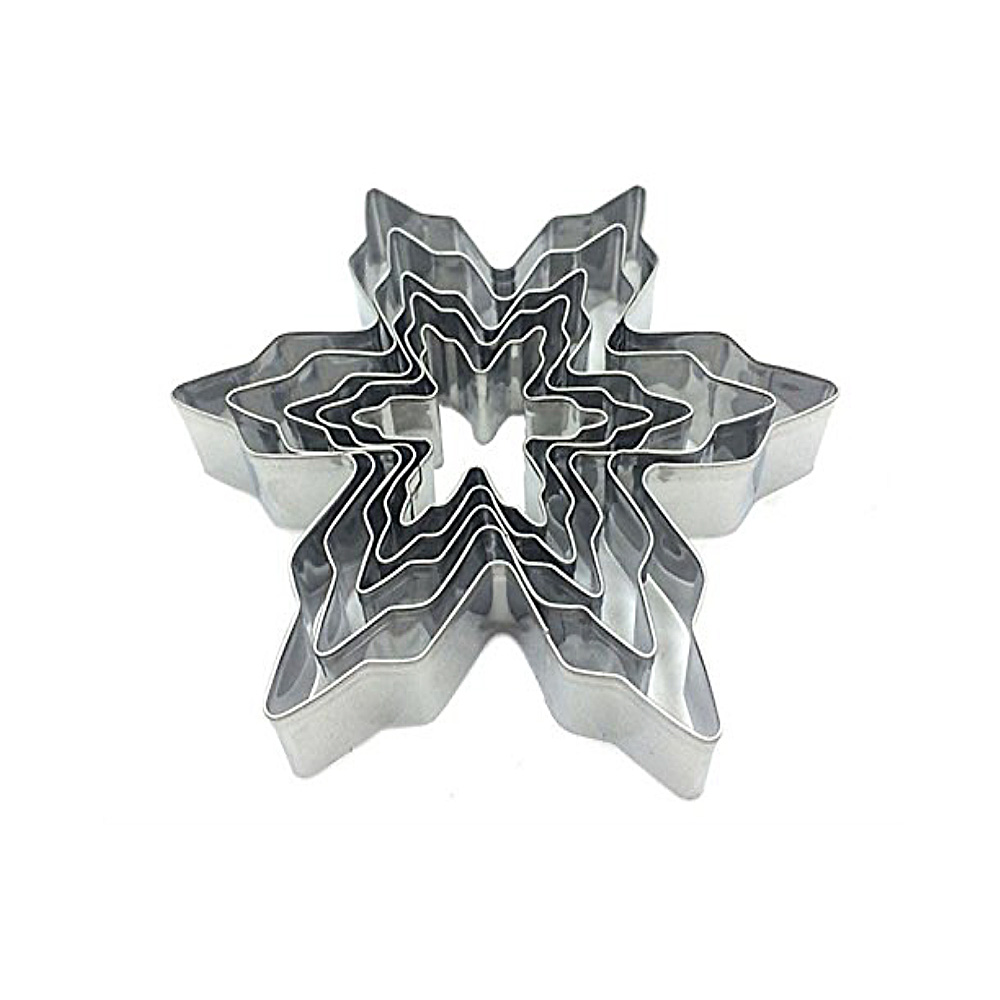 JGO DE CORTADOR AINOX COPO 5 PZAS CM 12