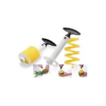 DESCORAZONADOR DE PIÑA ACERO INOX= LU669