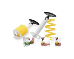 DESCORAZONADOR DE PIÑA ACERO INOX