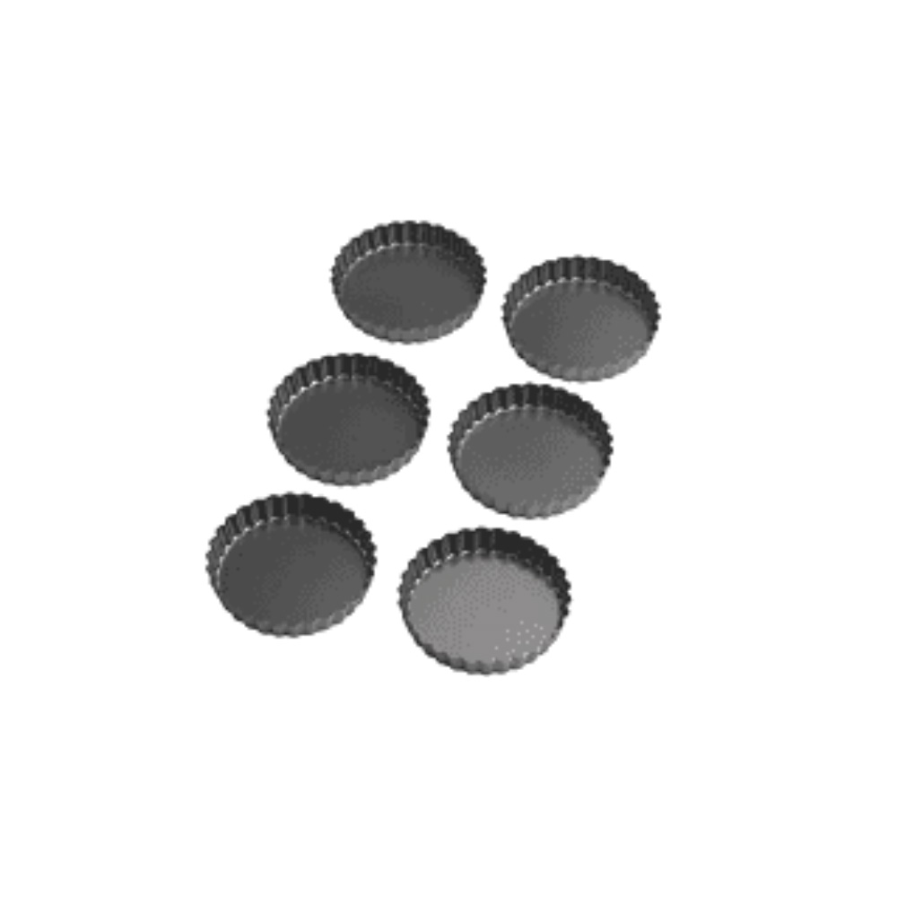 TARTA FIJA 11X2.4 CM ANTIADHERENTE