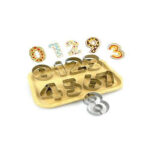 JGO DE CORTADORES DE NUMEROS 3 CM