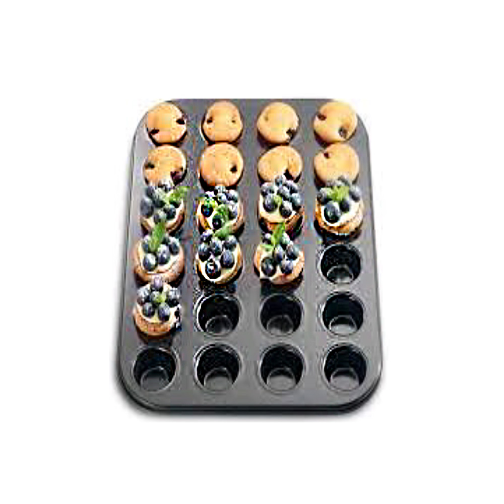 MOLDE MINIMUFIN 24 CV ANTIADHERENTE = 91183