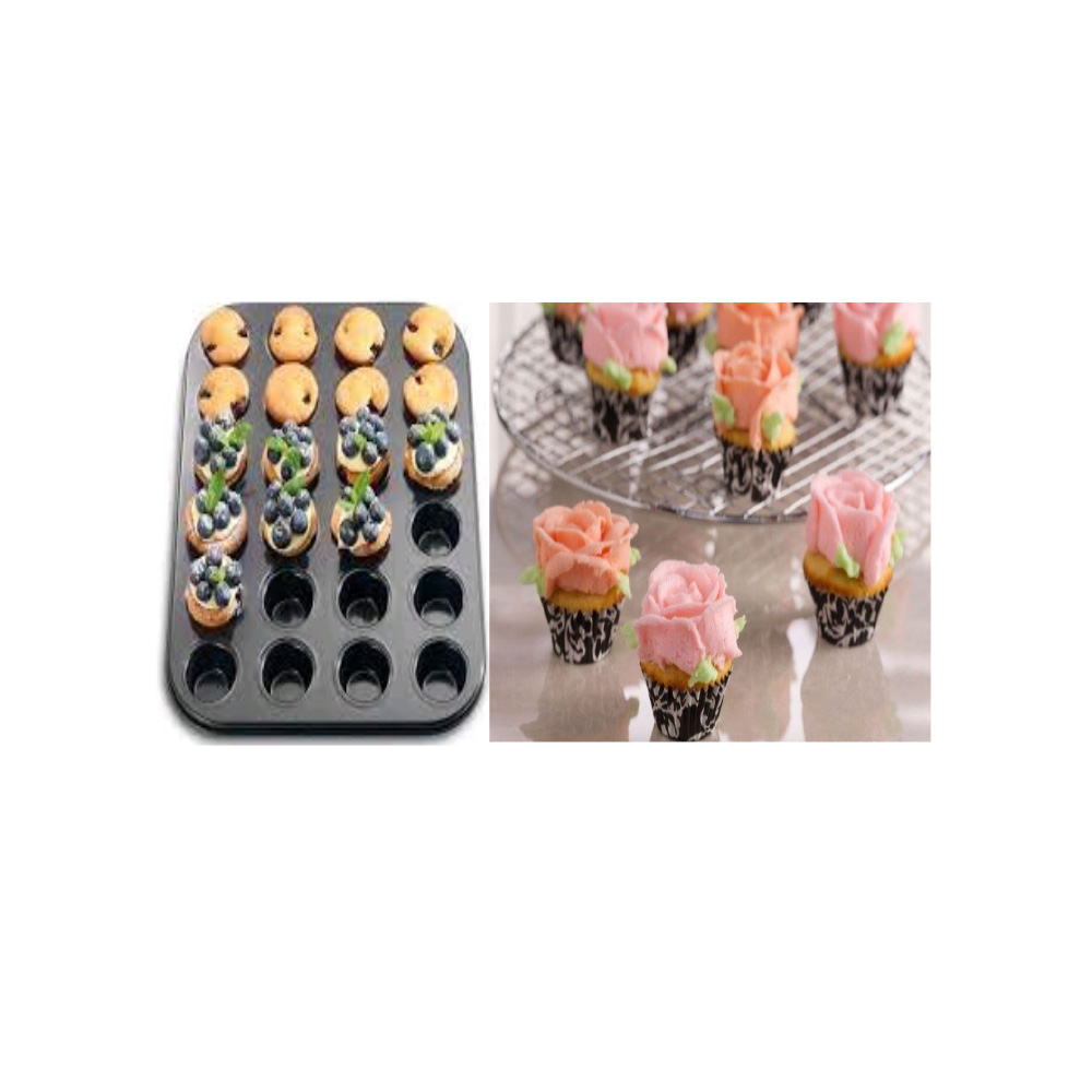 MOLDE ANTIAD. MINI CUP 24 CAV. 35X26X2.5CMS.