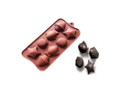 MOLDE DE SILICON FIGURAS DE MAR