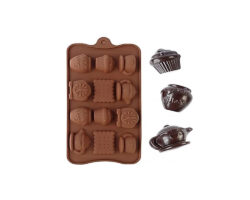 MOLDE DE SILICON JUEGO DE TE