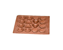 MOLDE DE SILICON DIFERENTES FIGURAS 16 CAV
