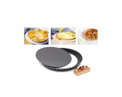 TARTA DESMONTABLE ANTIADHERENTE 22 X3 CM