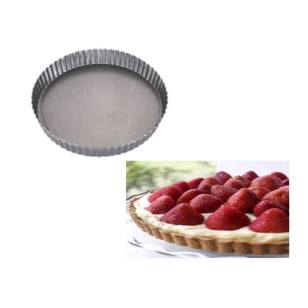 TARTA DESMONTABLE ANTIADHERENTE CM 24 = M403 BAJA