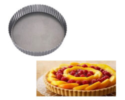 TARTA DESMONTABLE ANTIADHERENTE CM 28
