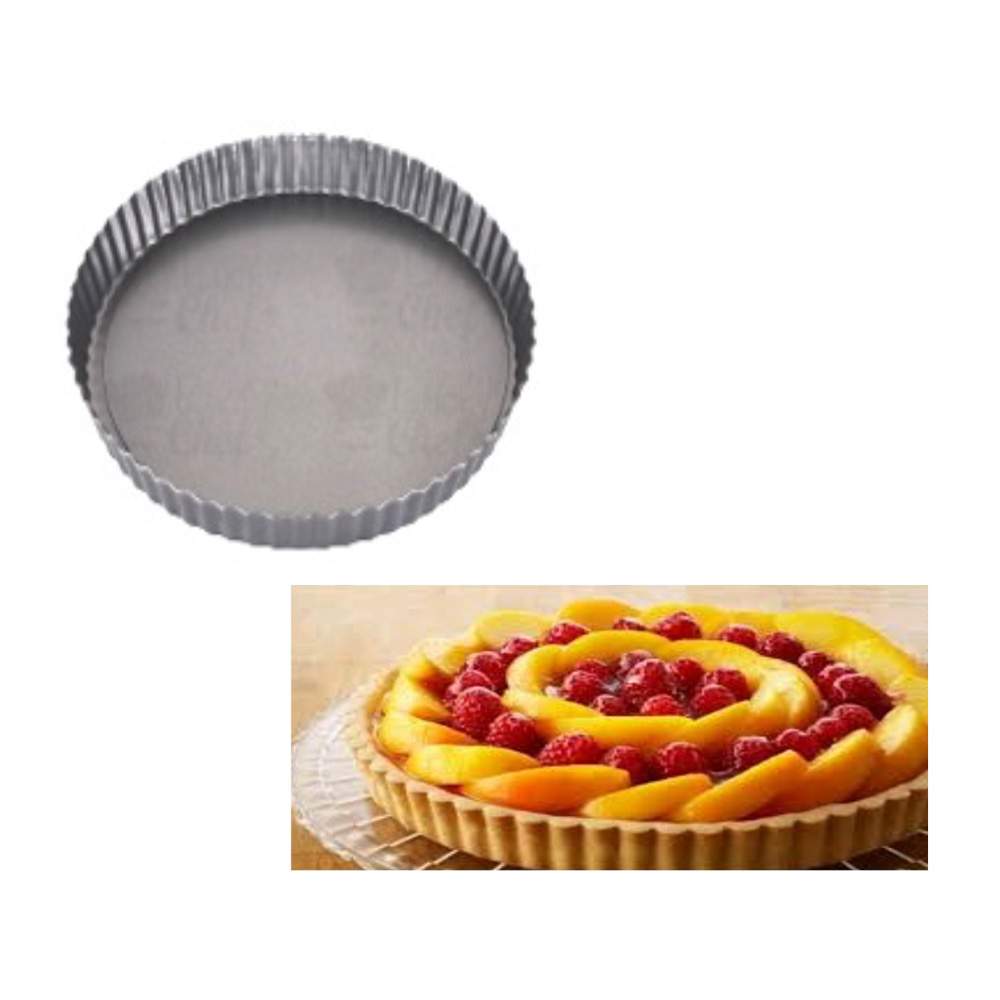 TARTA DESMONTABLE ANTIADHERENTE CM 28