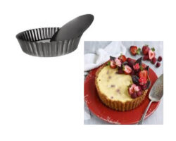 TARTA ALTA DESMONTABLE ANTIADHERENTE CM 24X5