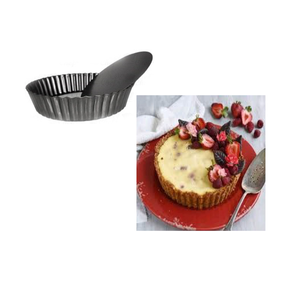 TARTA ALTA DESMONTABLE ANTIADHERENTE CM 24X5