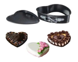 MOLDE DESMONTABLE  DE CORAZON 11 CM.