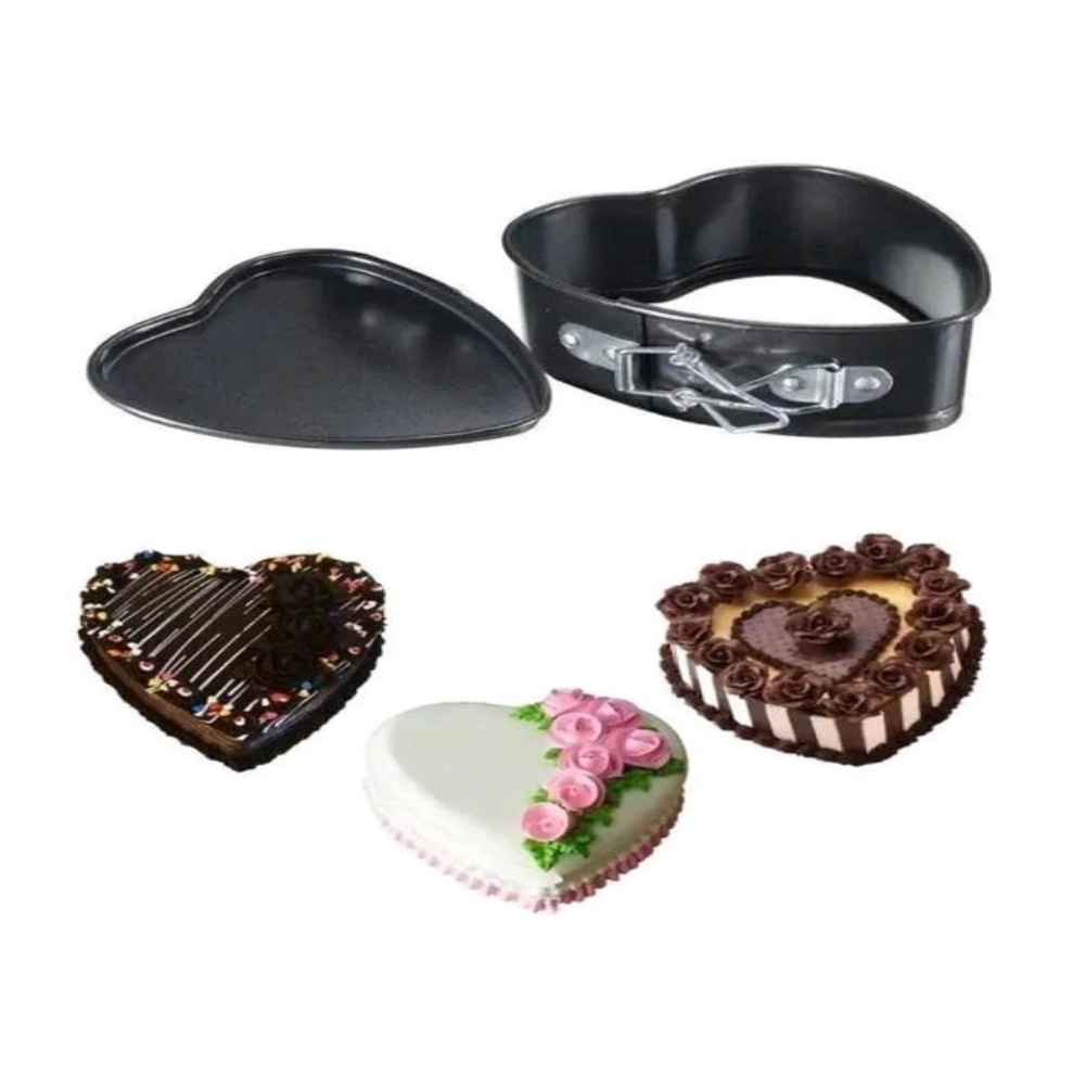 MOLDE DESMONTABLE  DE CORAZON 11 CM.