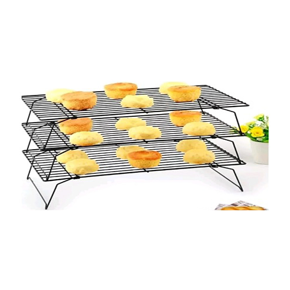 REJILLA ENFRIADORA 3 NIVELES 25X40 CM