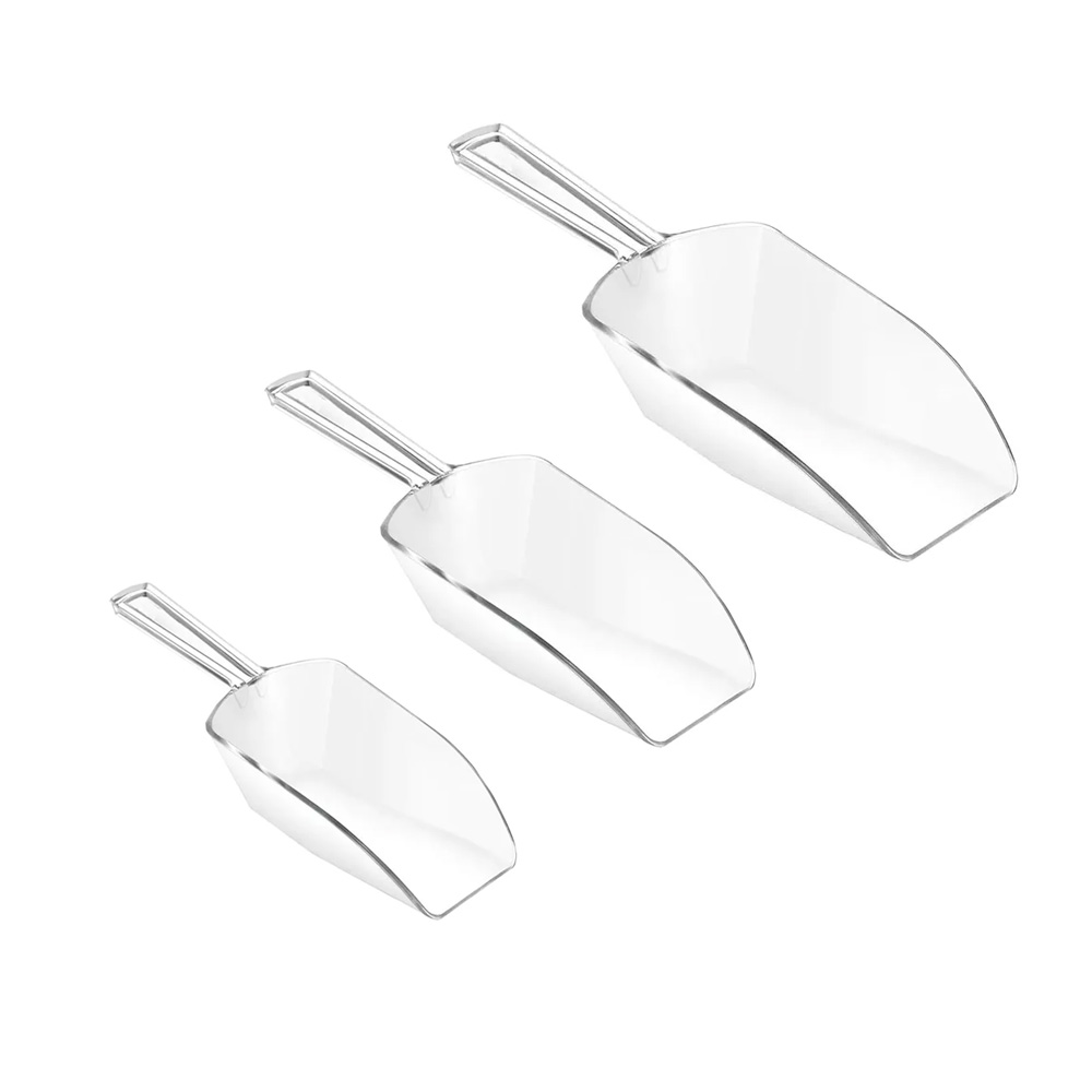 CUCHARONES ACRILICO 3 PZA