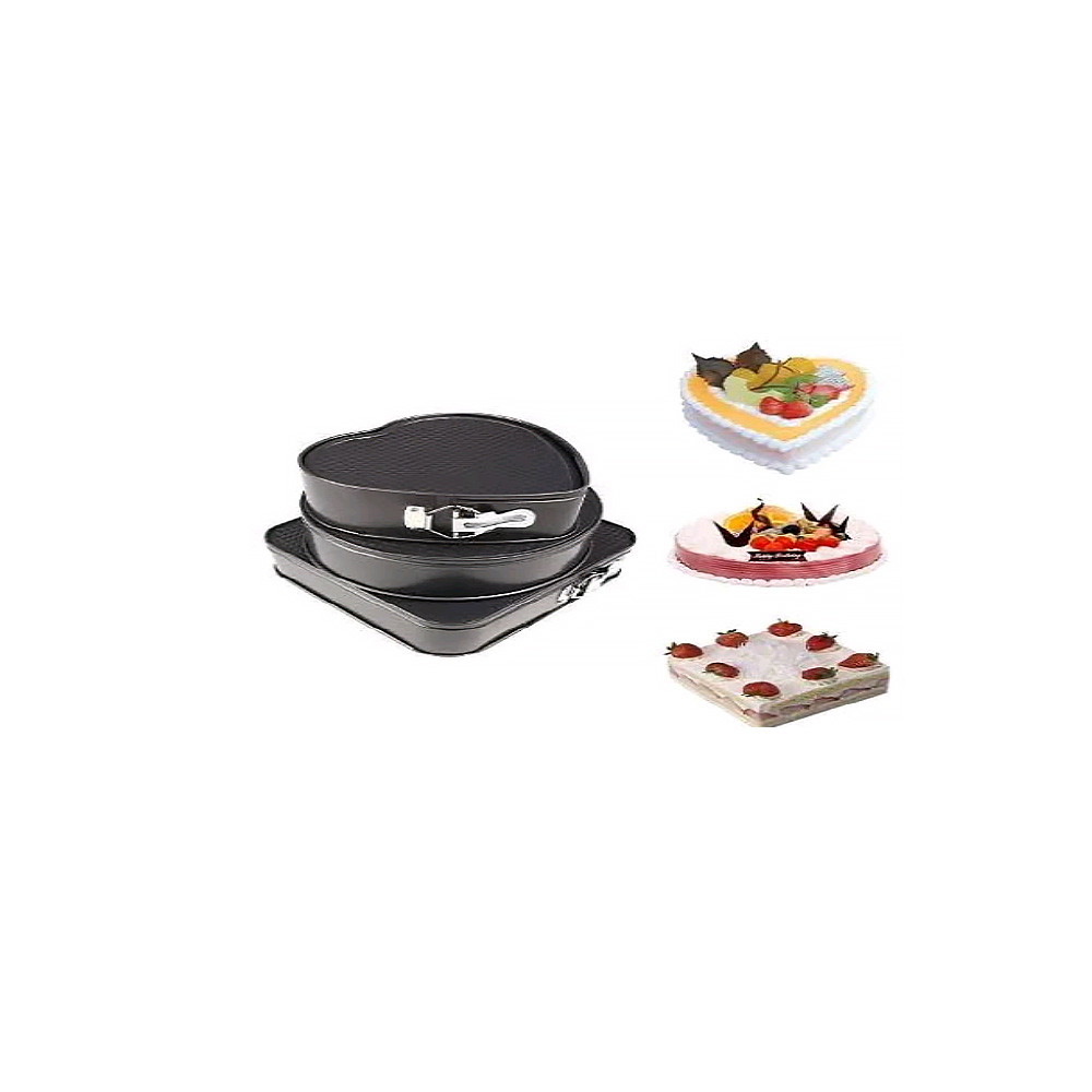 TRES M. DESMONTABLES CUADRADO REDONDO CORA  24, 26, 28.