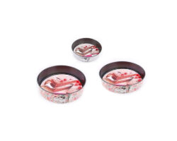 JUEGO MOLDE ANTIAD. DESM. ESTAMPADO. 2PZ.24/26X6