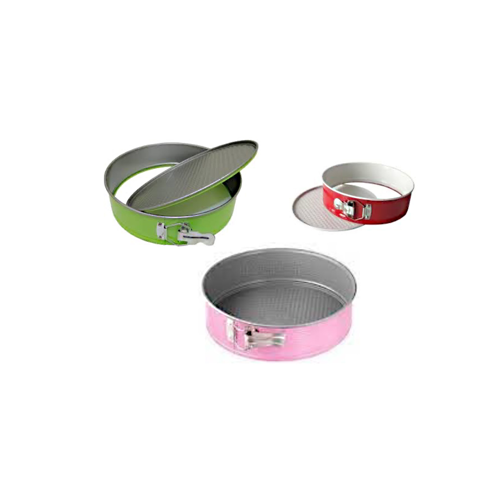 JUEGO DE 3 MOLDES DESMONTABLES 24, 26, 28. COLORES