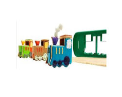 CORTADOR TREN CON STENCIL