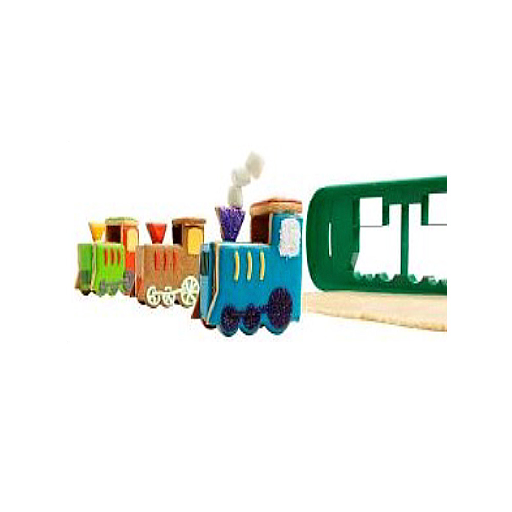 CORTADOR TREN CON STENCIL