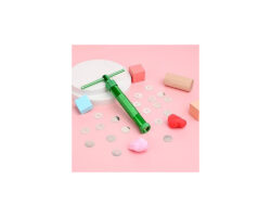 JERINGA PARA FONDANT ALUMINIO 21 PZ