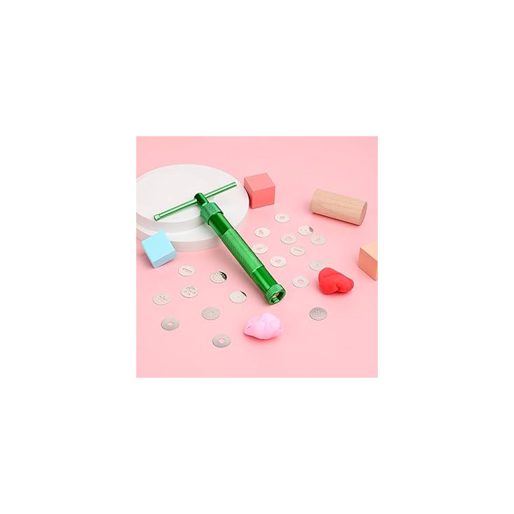 JERINGA PARA FONDANT ALUMINIO 21 PZ