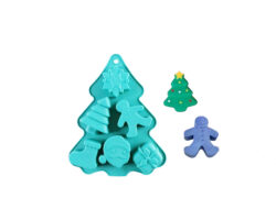 MOLDE SILICON NAV 6 FIGURAS 26X21X4 CM