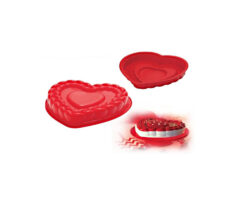 MOLDE DE CORAZON SILICON 30 CM
