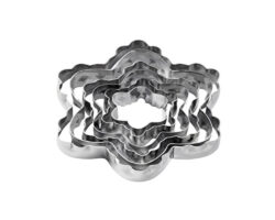 CORTADOR LISO Y RIZADO FLOR 2,3,4,5,6,Y 7 CM