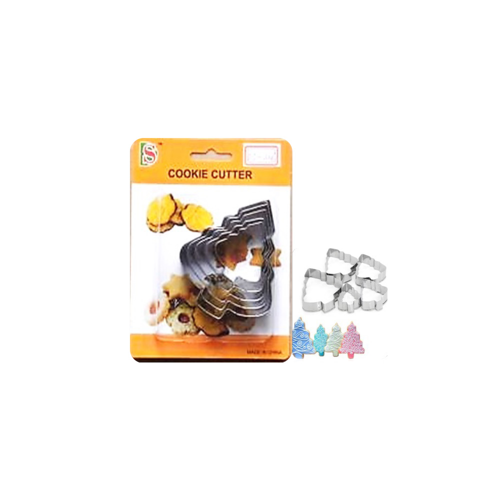 CORTADOR ARBOL 5 PZ. 11,9,8,6 Y 5.5 CM.