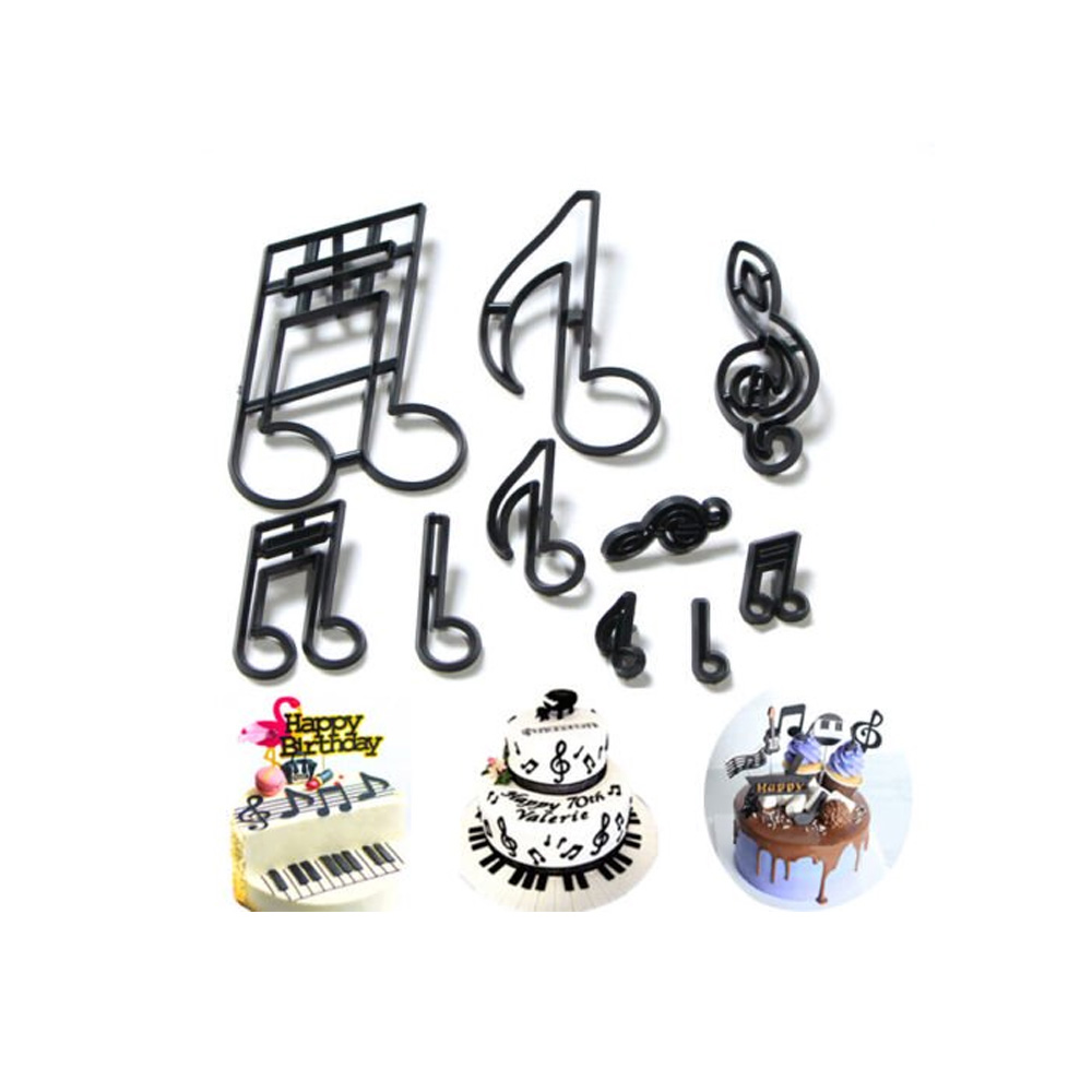 CORTADOR MUSICA PLAS. 10 PZ