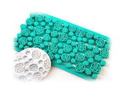 TEXTURIZADOR PLAS. 8.5X15 CM ROSAS