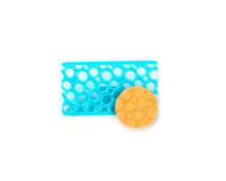 TEXTURIZADOR PLAS. 8.5X15 CM CIRCULOS