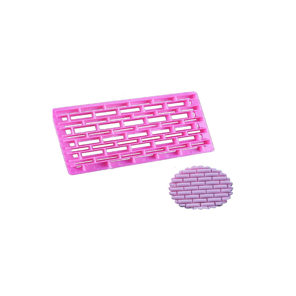 TEXTURIZADOR PLAS. 8.5X15 CM LADRILLOS