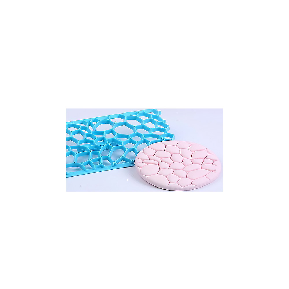 TEXTURIZADOR PLAS. 8.5X15 CM BURBUJAS