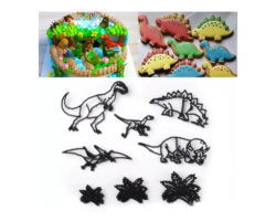 CORTADOR DINOSAURISO PLAS. 6 PZ