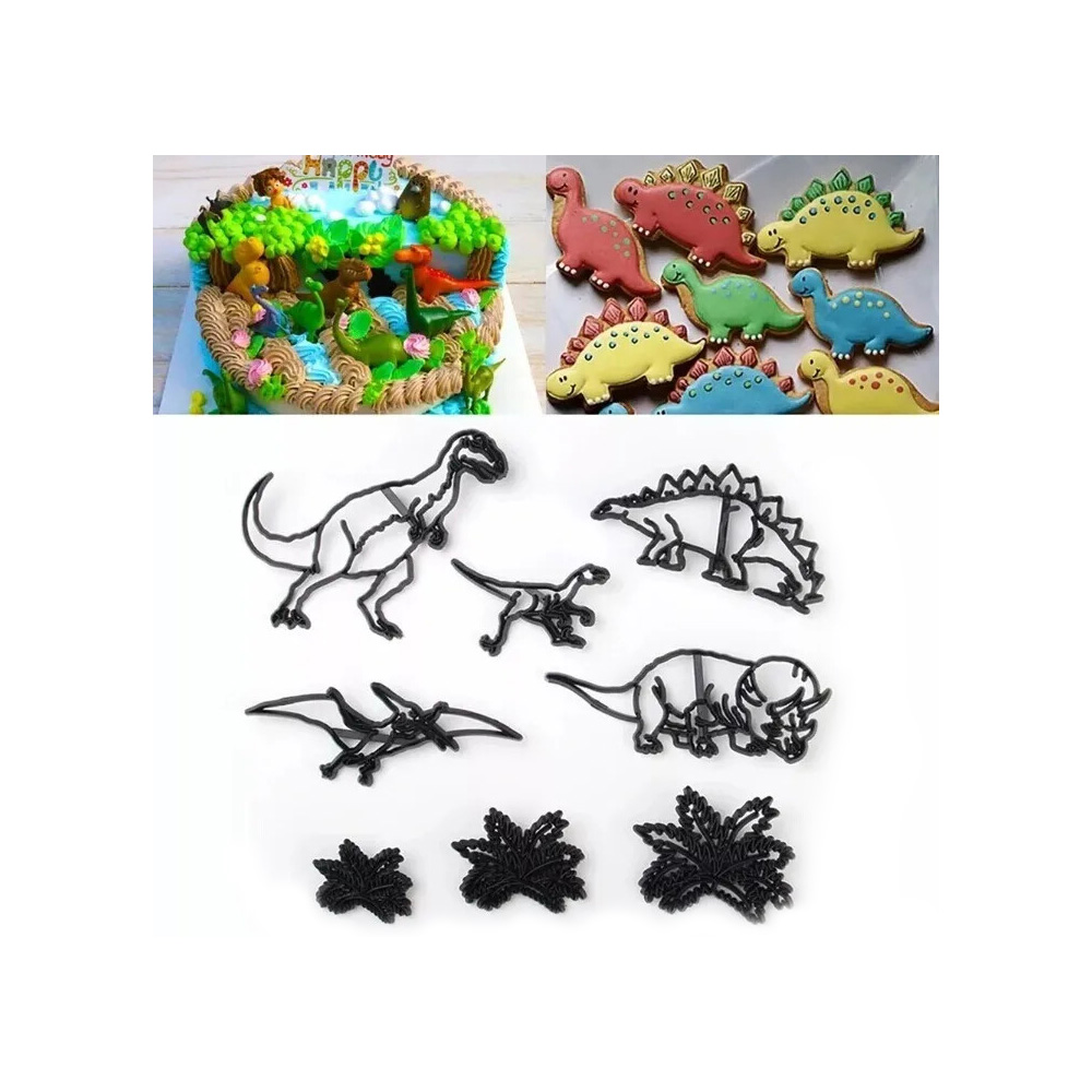 CORTADOR DINOSAURISO PLAS. 6 PZ