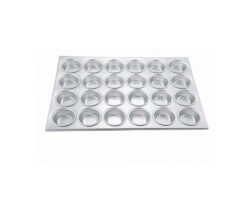 MOLDE MUFFIN 24 CAVIDADES ESTANDAR GALVANIZADO