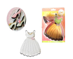 CORTADOR PRINCESA 5 Y 11 CM ACERO